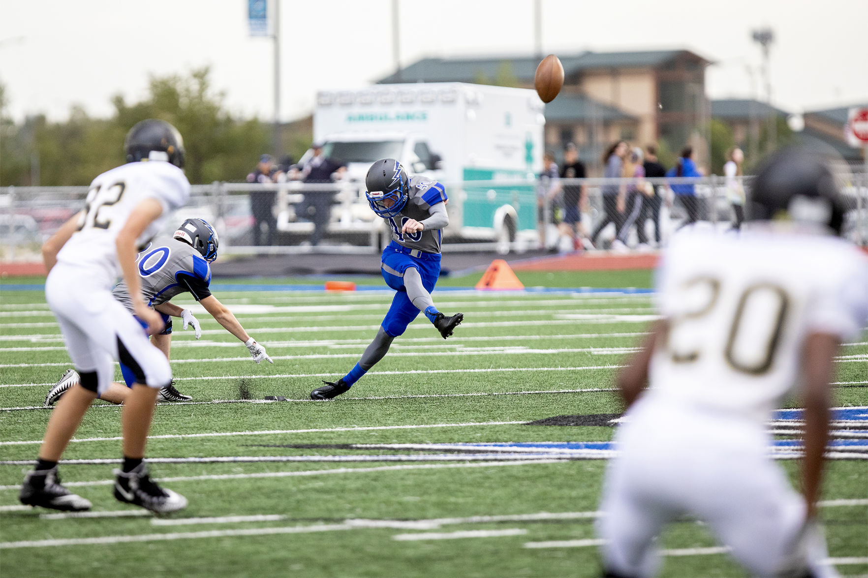 Bolts Vs Bisons